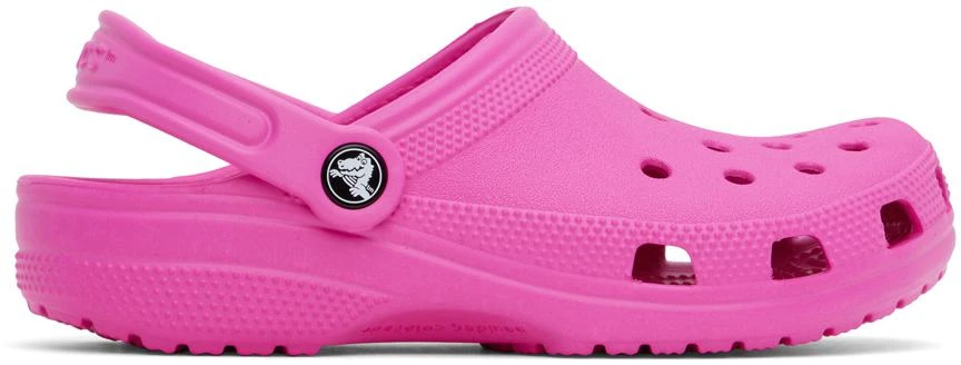 商品Crocs|Pink Classic Clogs,价格¥437,第1张图片