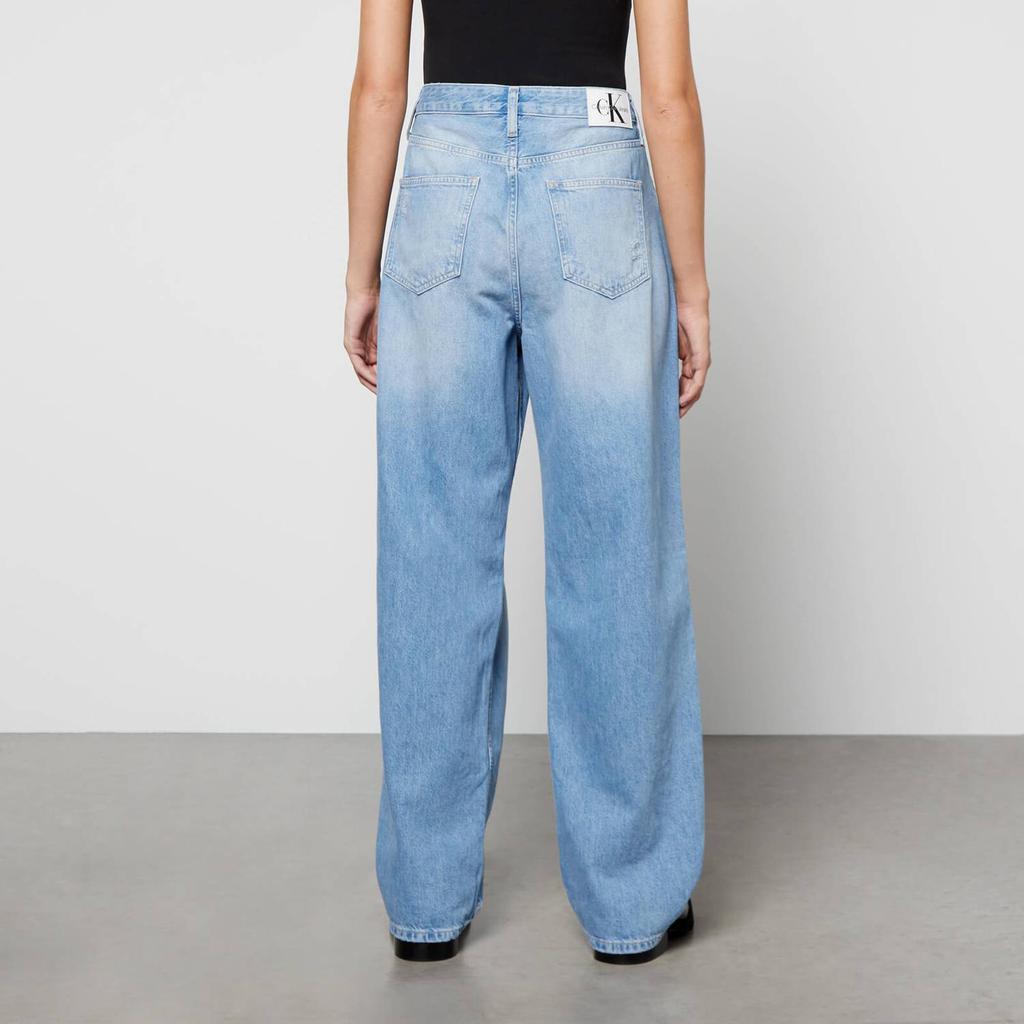 Calvin Klein Jeans 90s Straight-Leg Denim Jeans商品第2张图片规格展示