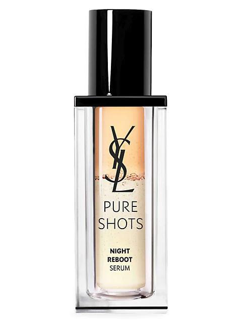 商品Yves Saint Laurent|Pure Shots Night Reboot Resurfacing Serum,价格¥366-¥878,第1张图片