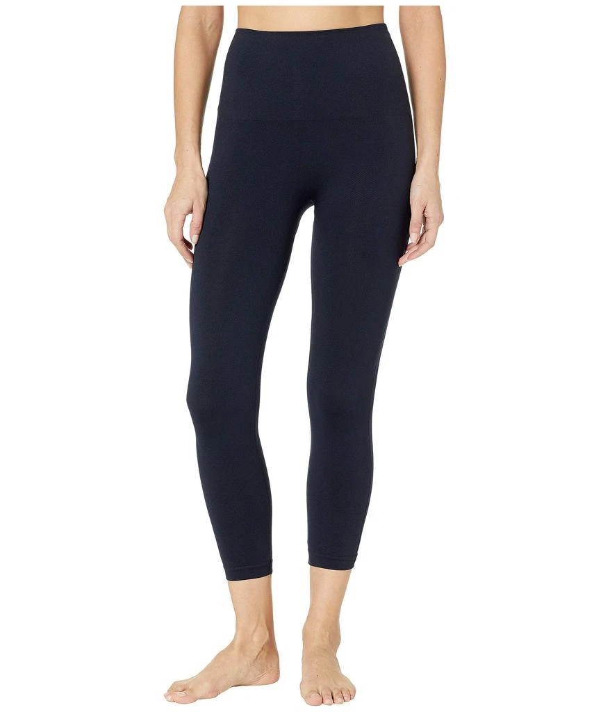 商品SPANX|SPANX Seamless Cropped Leggings for Women Tummy Control,价格¥270,第1张图片