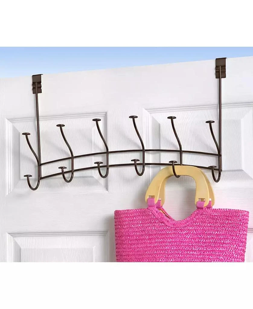 Windsor Over The Door 6-Double Hook Rack 商品