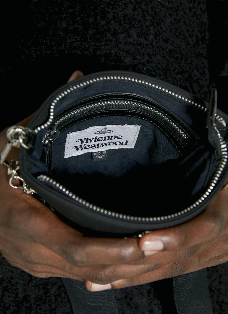 商品Vivienne Westwood|Squire Square Crossbody Bag,价格¥1128,第5张图片详细描述