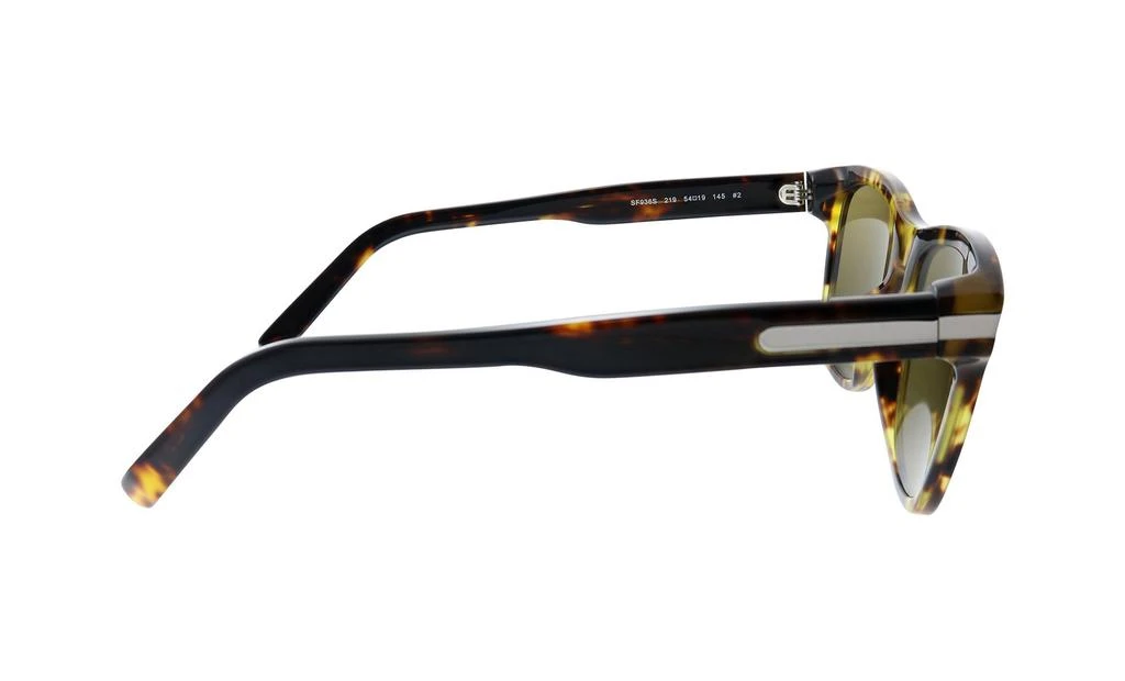 商品Salvatore Ferragamo|Salvatore Ferragamo SF936S 219 Rectangle Sunglasses,价格¥1037,第3张图片详细描述