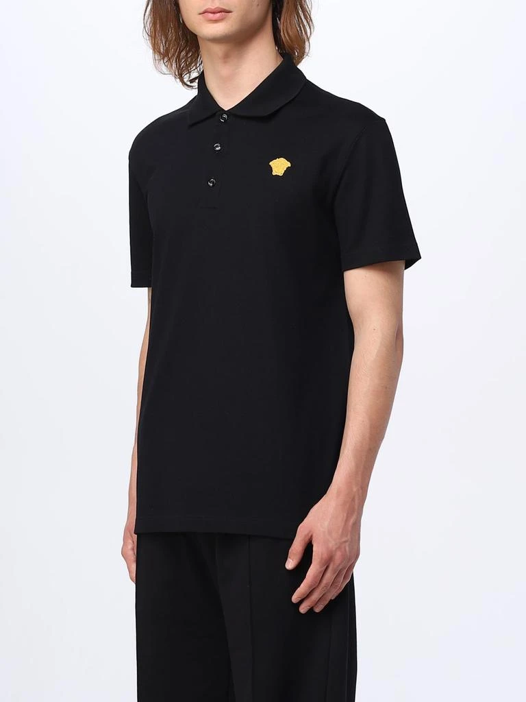 商品Versace|Versace cotton polo shirt,价格¥3121,第4张图片详细描述