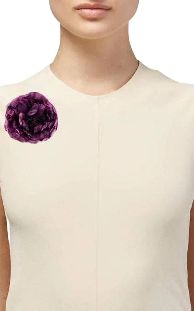 商品Gucci|Silk Flower Brooch,价格¥2785,第2张图片详细描述
