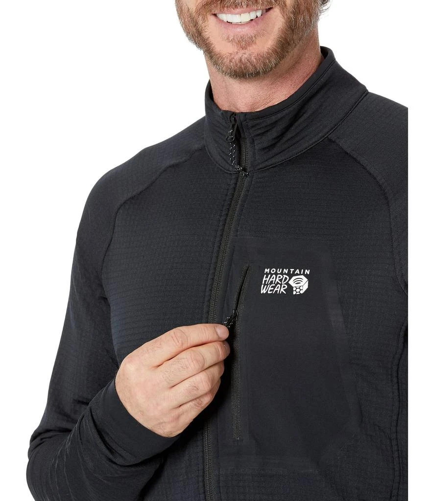 商品Mountain Hardwear|Polartec® Power Grid 1/2 Zip Jacket,价格¥1041,第3张图片详细描述