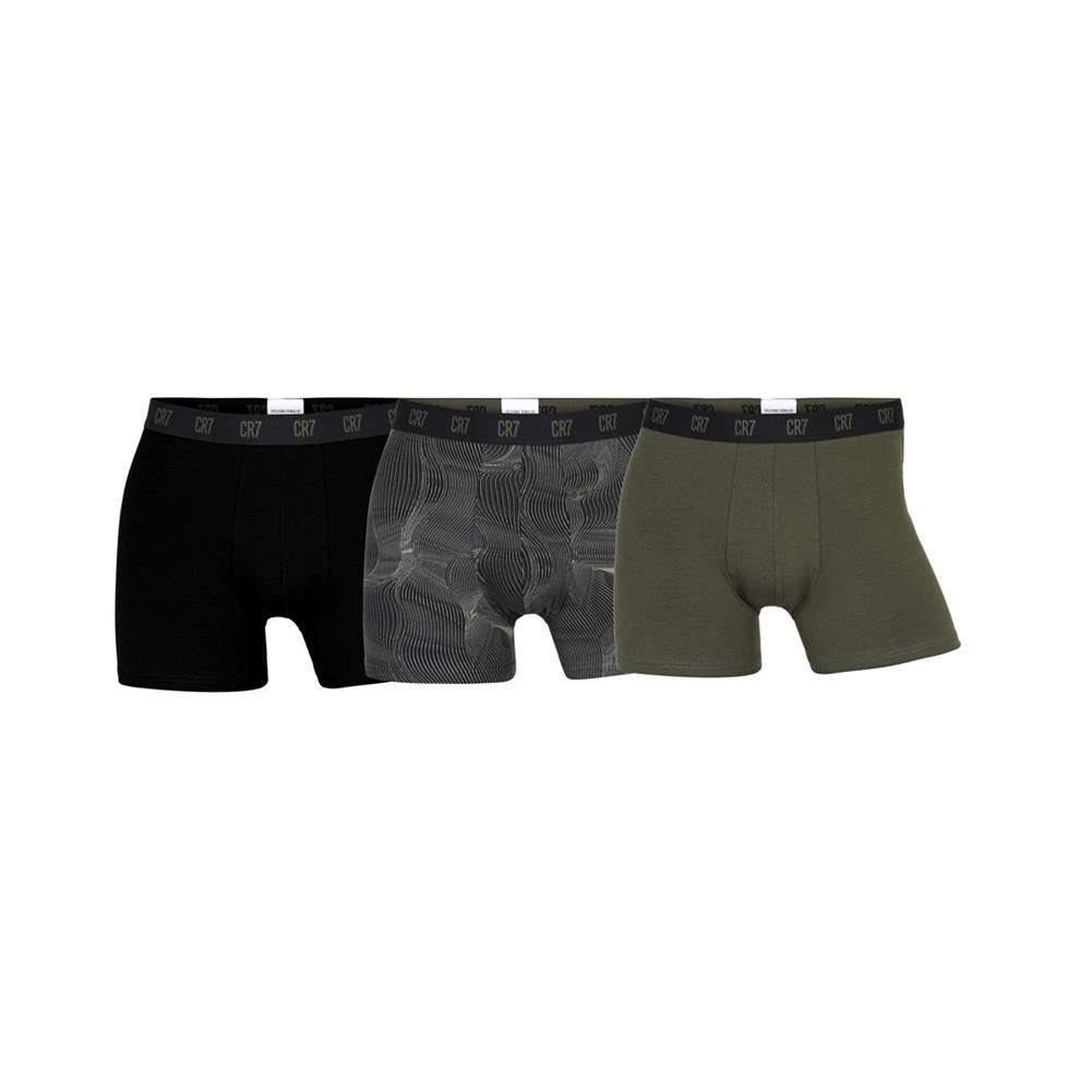 Cristiano Ronaldo Men's Trunk, Pack of 3商品第1张图片规格展示