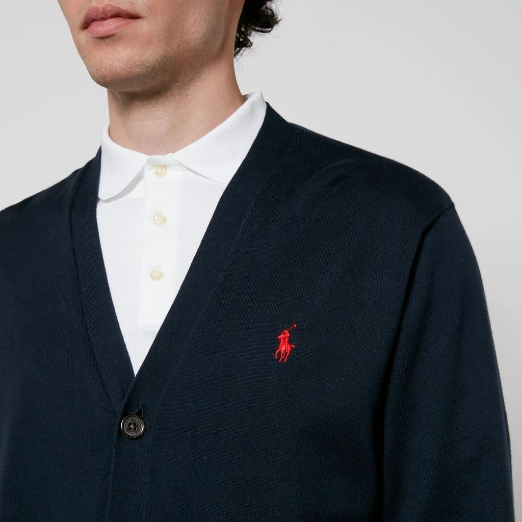 商品Ralph Lauren|Polo Ralph Lauren Cotton Cardigan,价格¥1177,第4张图片详细描述