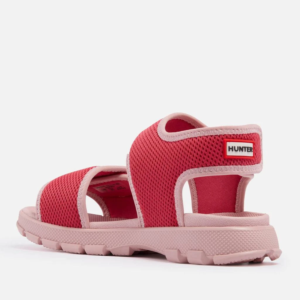 商品Hunter|Hunter Big Kids' Mesh Outdoor Sandals - Rowan Pink,价格¥141,第2张图片详细描述