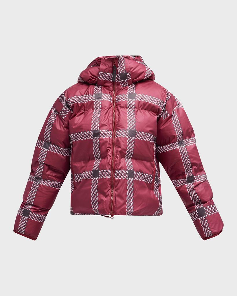 商品Adidas|Short Padded Printed Winter Jacket,价格¥2787,第4张图片详细描述