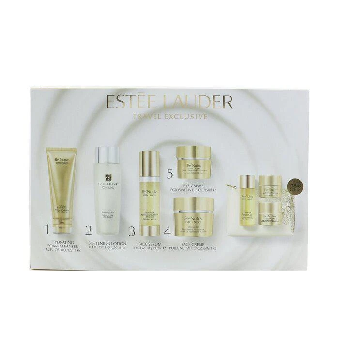 商品Estée Lauder|Estee Lauder 白金冻龄系列旅行套装 8pcs+1bag,价格¥6268,第3张图片详细描述