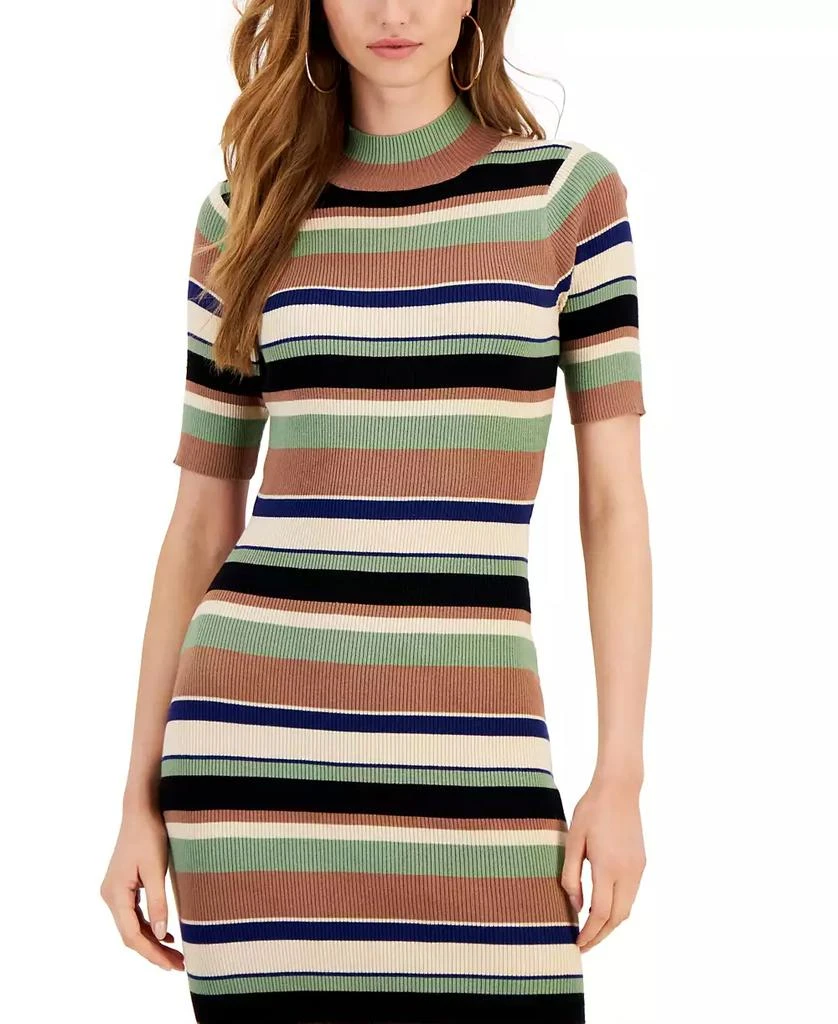 商品RACHEL Rachel Roy|Women's Esme Striped Sweater-Knit Dress,价格¥656,第5张图片详细描述