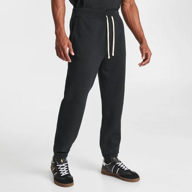 商品Ralph Lauren|Men's Polo Ralph Lauren Double-Knit Jogger Pants,价格¥914,第3张图片详细描述