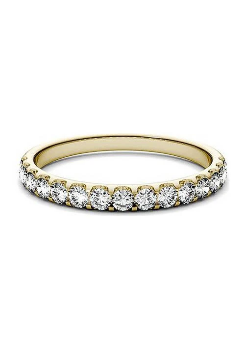 Colvard Charles Colvard 0.45 Ct. T.w. Lab Created Moissanite Wedding Band 商品