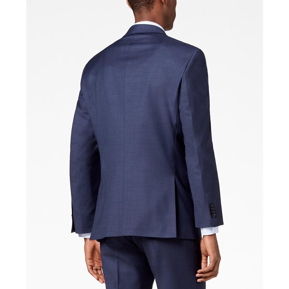 商品Tommy Hilfiger|Men's Modern-Fit TH Flex Stretch Suit Jackets,价格¥518,第6张图片详细描述