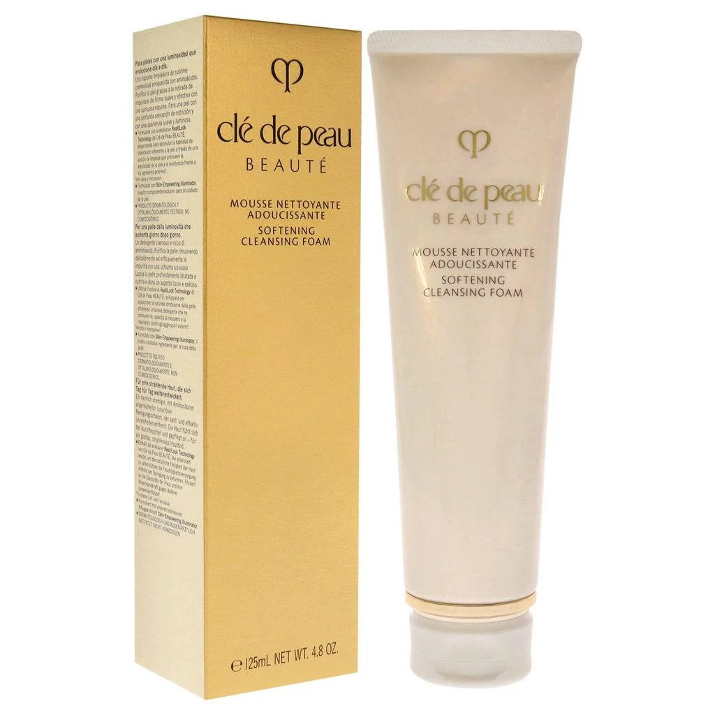 商品Cle de Peau|Softening Cleansing Foam by Cle De Peau for Women - 4.8 oz Cleanser,价格¥495,第3张图片详细描述