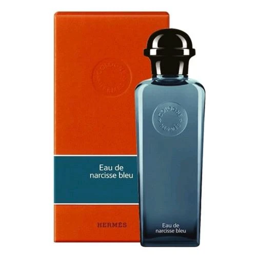 商品Hermes|Hermes Unisex Eau De Narcisse Bleu EDC Spray 3.3 OZ (100 ml),价格¥584,第1张图片