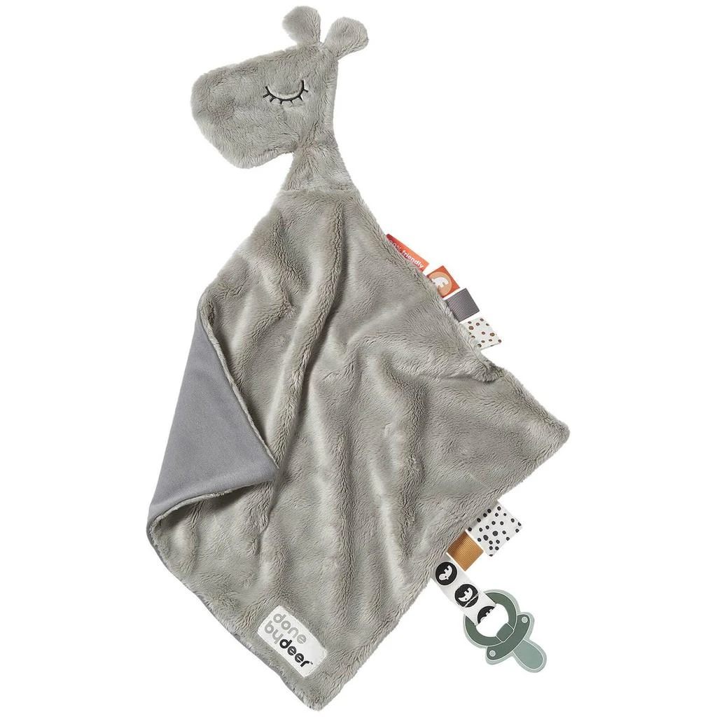 商品Done by Deer|Done by Deer Raffi Comfort Blanket - Grey,价格¥104,第1张图片