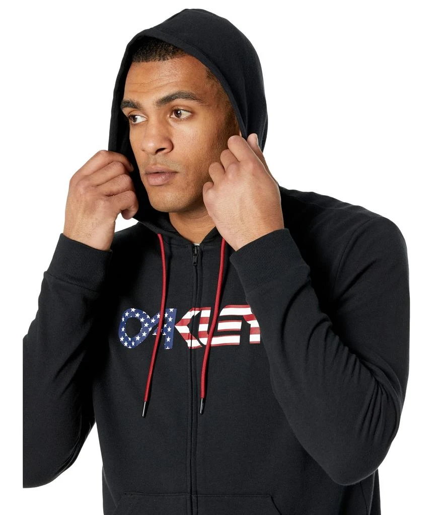 商品Oakley|Teddy Full Zip Hoodie,价格¥169,第3张图片详细描述