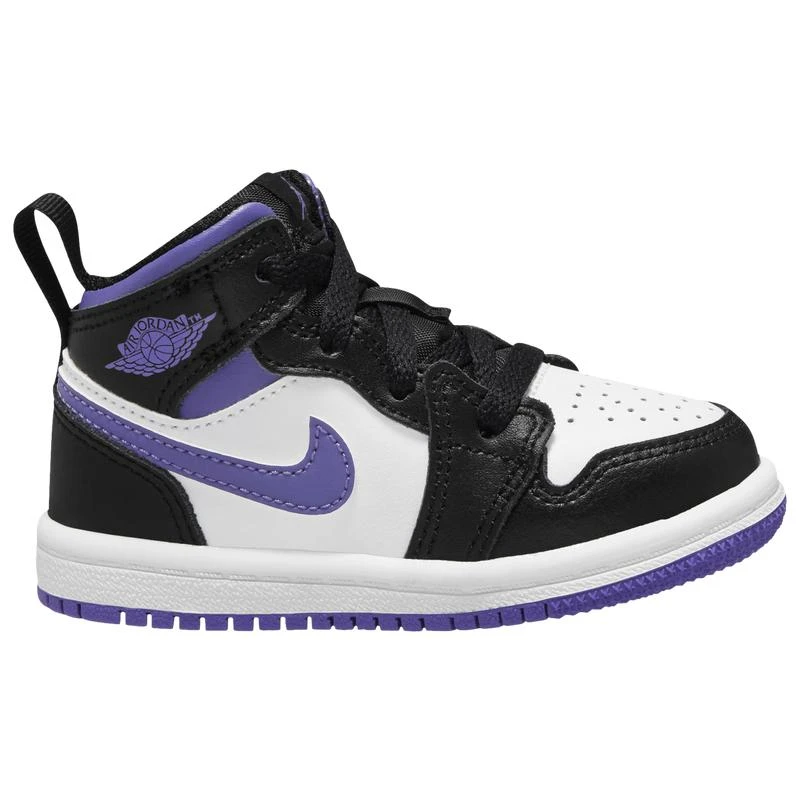 商品Jordan|Jordan AJ 1 Mid - Boys' Toddler,价格¥375,第1张图片