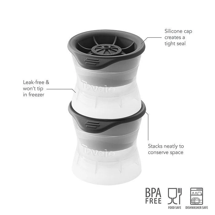 Baseball Ice Molds, Set of 2 商品