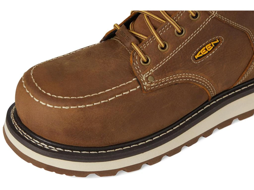 商品Keen|Cincinnati 8" Waterproof (Comp Toe),价格¥1684,第2张图片详细描述