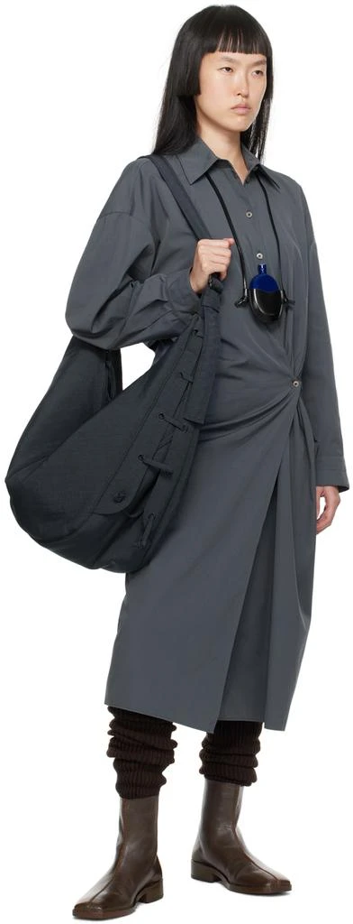 商品Lemaire|Blue Soft Game Bag,价格¥7323,第4张图片详细描述