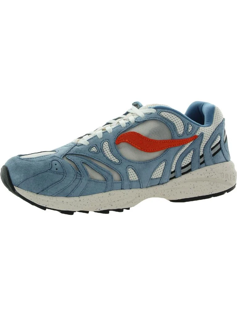 商品Saucony|Grid Azura 2000  Mens Fitness Workout Athletic and Training Shoes,价格¥556,第4张图片详细描述