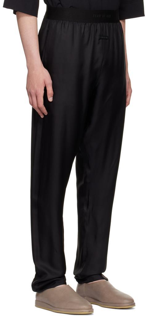 商品Fear of god|Black Viscose Lounge Pants,价格¥3327,第4张图片详细描述