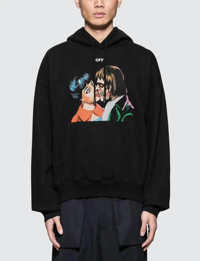 商品Off-White|Kiss Over Hoodie,价格¥3390,第1张图片