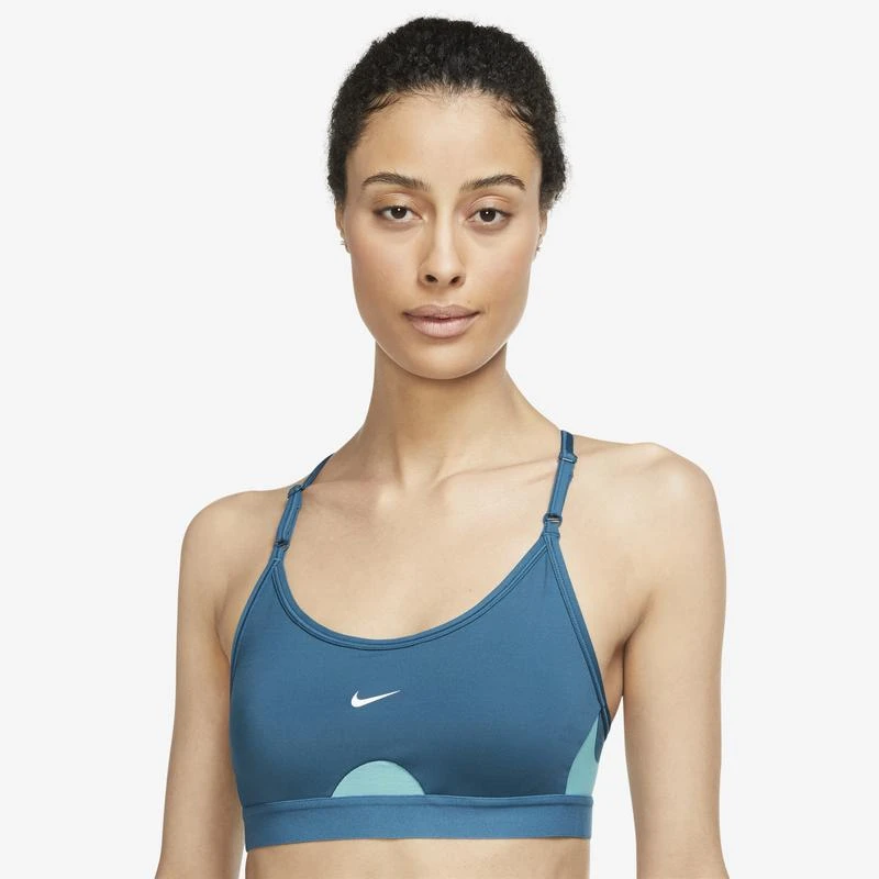 商品NIKE|Nike Plus Dri-FIT Indy U-Neck Bra - Women's,价格¥262,第1张图片