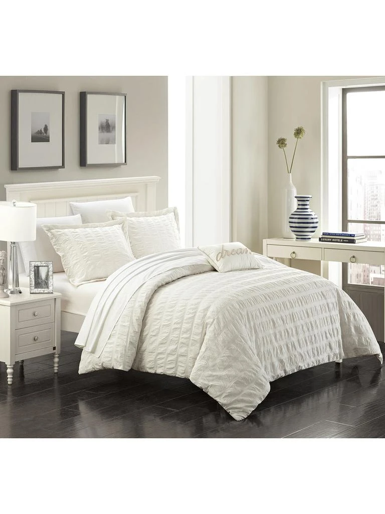 商品Chic Home Design|Millbury Duvet Set,价格¥642,第3张图片详细描述