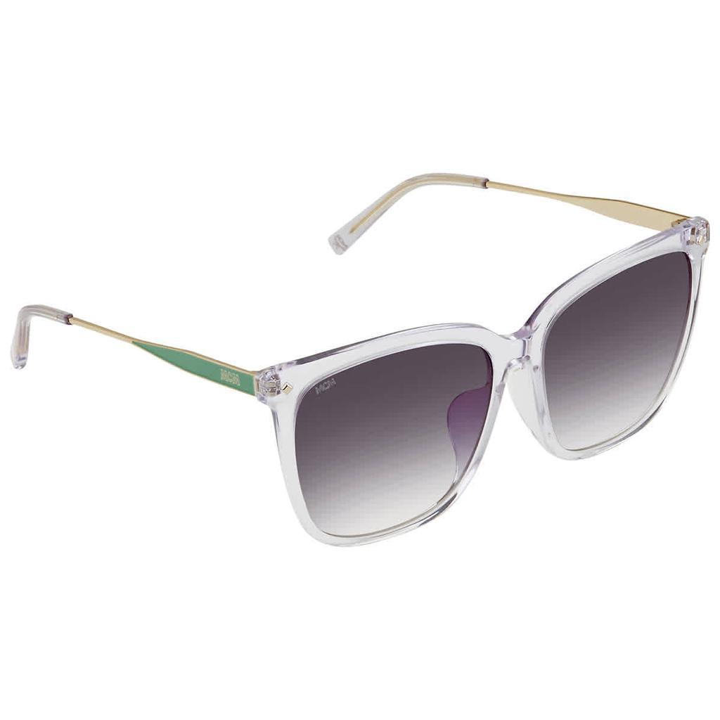 商品MCM|MCM Grey Gradient Square Ladies Sunglasses MCM721SLB 970 58,价格¥414,第1张图片