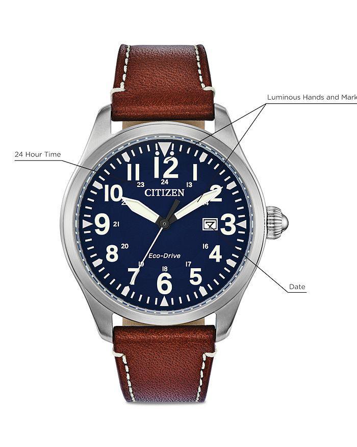 商品Citizen|Garrison Weekender Watch, 42mm,价格¥2058,第5张图片详细描述