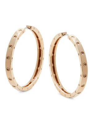 商品Roberto Coin|18K Rose Gold Hoop Earrings,价格¥9909,第1张图片