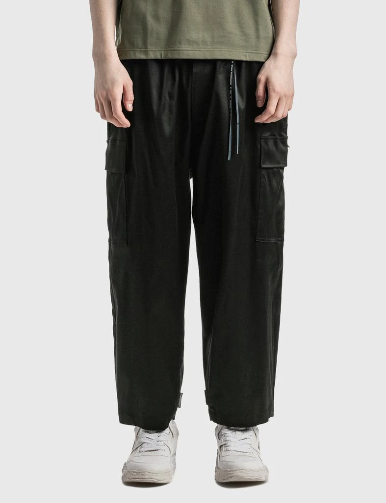 商品mastermind WORLD|Masterseed Loose Cargo Pants,价格¥6420,第3张图片详细描述