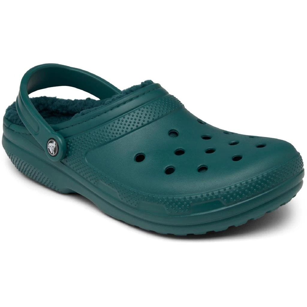 商品Crocs|Crocs Mens Classic Lined Casual Faux Fur Clogs,价格¥108,第1张图片