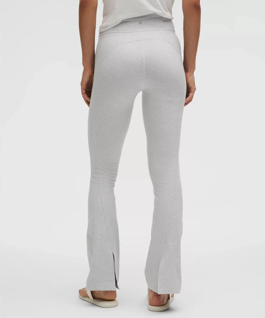Softy Suedey Split-Hem High-Rise Mini-Flare Pant *Regular 商品