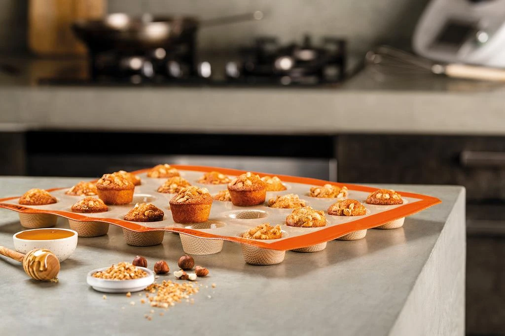 商品Silpat|Perfect Non-Stick Mini Muffin Mold,价格¥514,第5张图片详细描述
