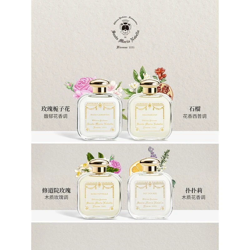 圣玛利亚 1221佛罗伦萨系列香水50-100ml EDC古龙水 商品