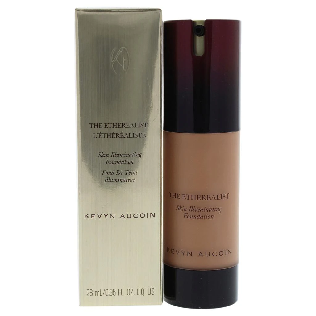 商品Kevyn Aucoin|The Etherealist Skin Illuminating Foundation - EF 11 Medium by Kevyn Aucoin for Women - 0.95 oz Foundation,价格¥192,第1张图片