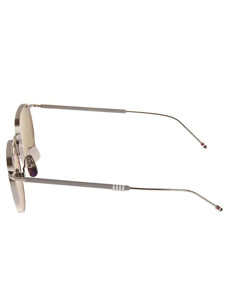 商品Thom Browne|Thom Browne Round Frame Sunglasses,价格¥3936,第3张图片详细描述