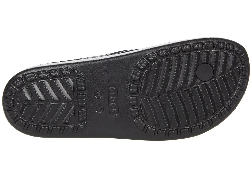 商品Crocs|Sloane Snake Wedge Flip,价格¥300,第3张图片详细描述