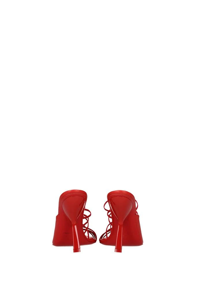 商品Salvatore Ferragamo|Sandals Leather Red Flame,价格¥5430,第5张图片详细描述