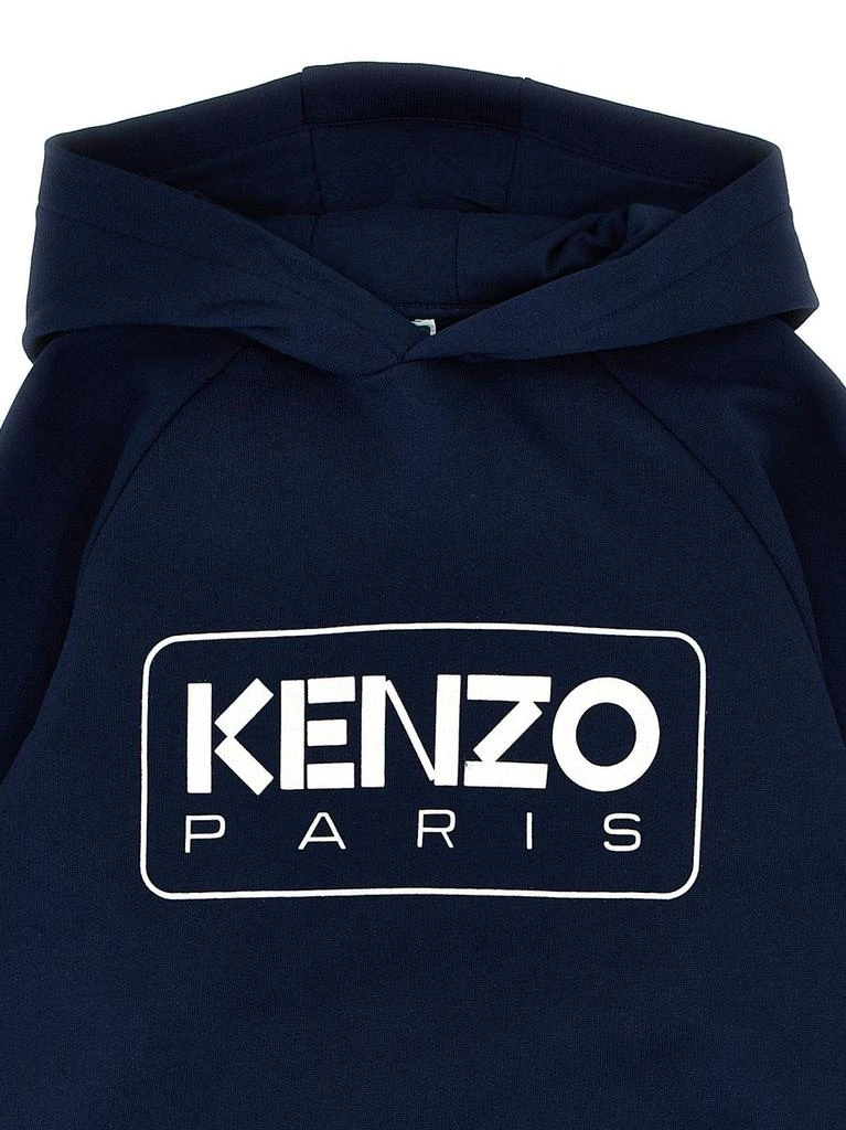 商品Kenzo|Kenzo Kids Logo Print Hooded Dress,价格¥1095,第3张图片详细描述