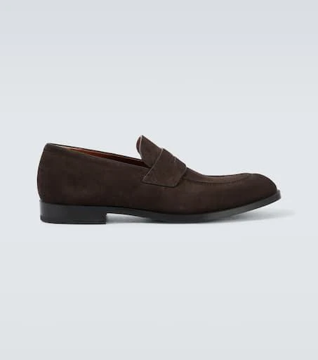 商品Zegna|绒面革乐福鞋,价格¥8838,第1张图片