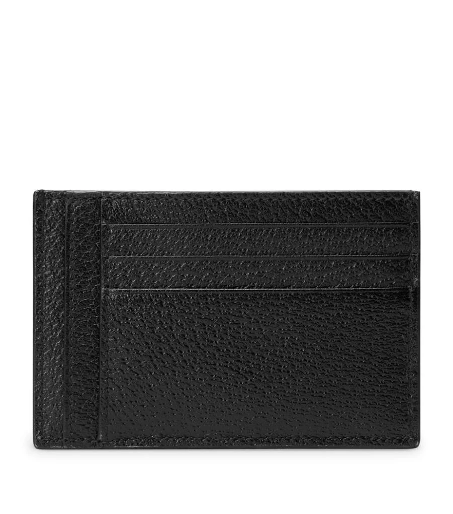 商品Gucci|Leather GG Marmont Card Holder,价格¥3246,第2张图片详细描述