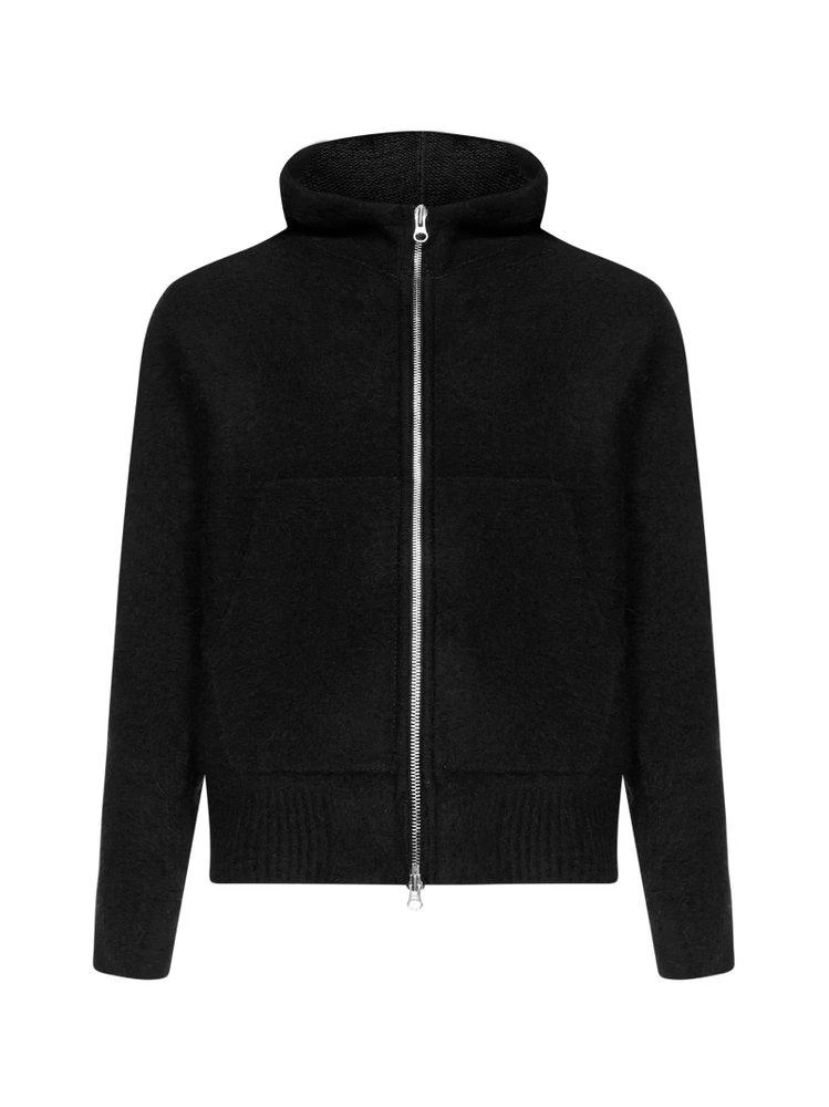 商品Stone Island|Stone Island Shadow Project Logo Patch Zip-Up Hoodie,价格¥4819,第1张图片