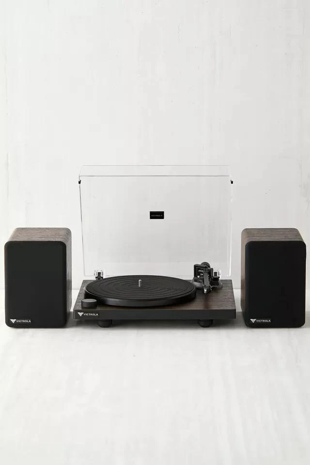 商品Victrola|Victrola Premiere T1 Turntable System,价格¥3000,第2张图片详细描述