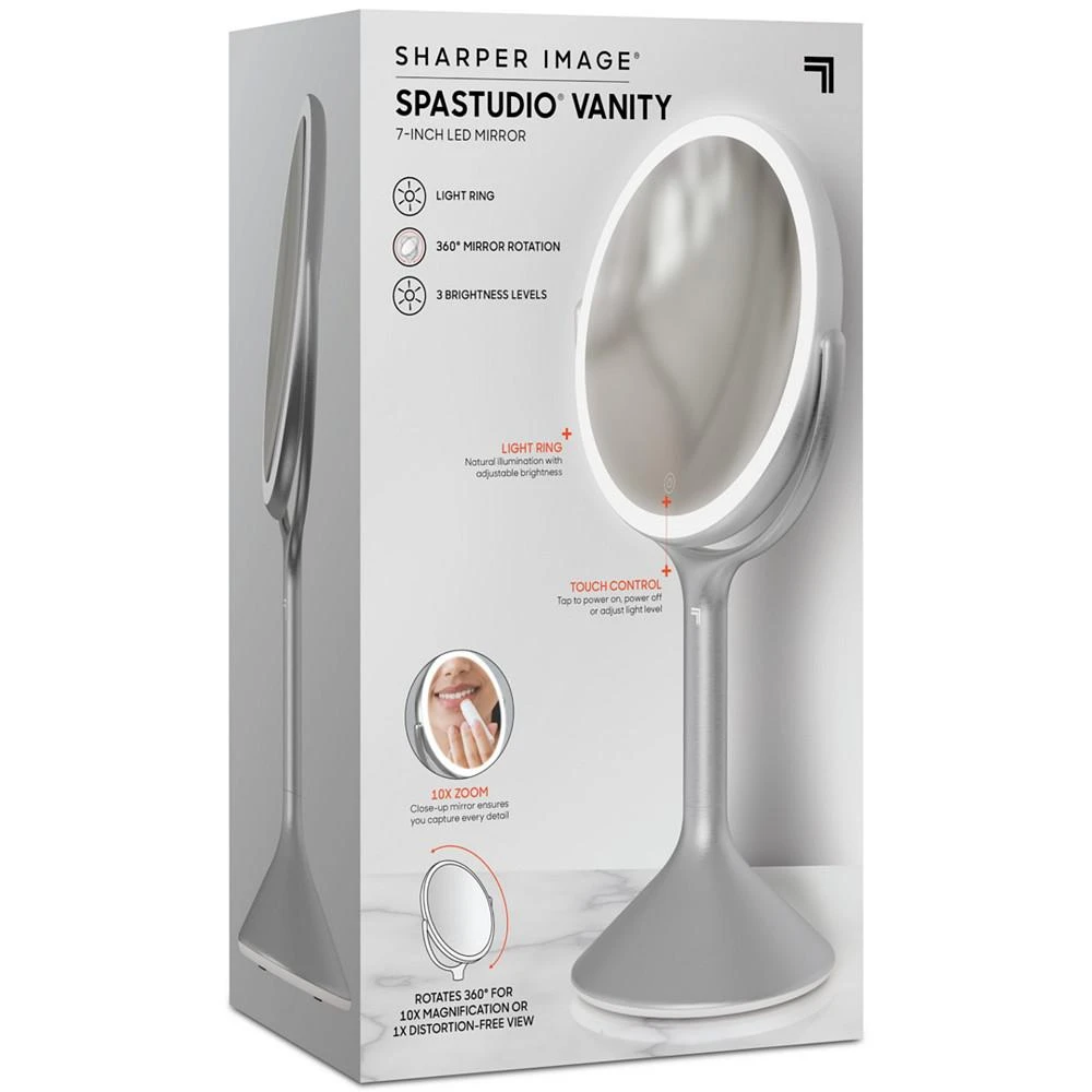 SpaStudio Vanity Adjustable 7" LED Mirror 商品